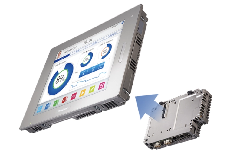 Display 12.1" TFT Premium for SP5000, Silver
