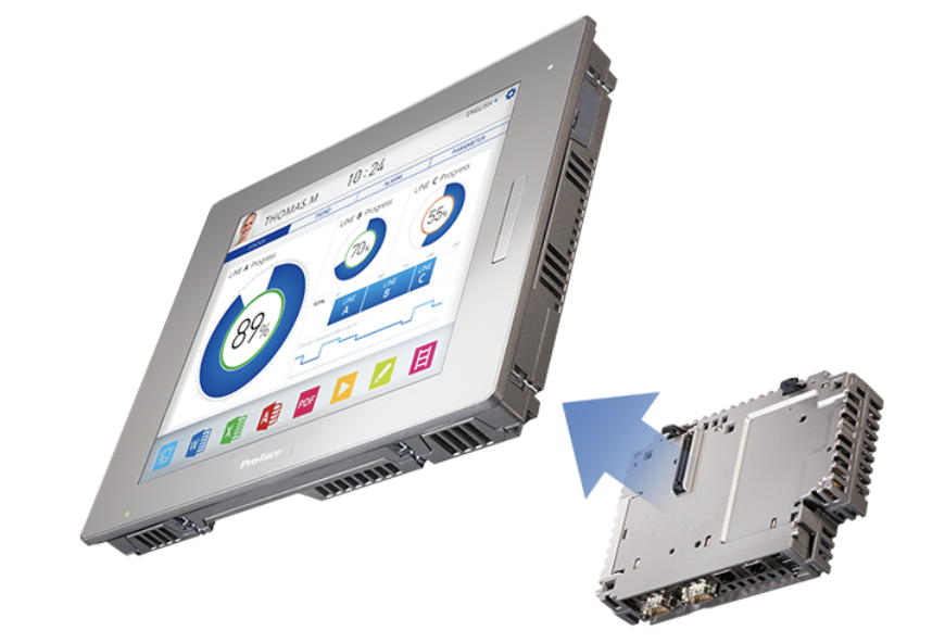 Display 12.1" TFT Premium for SP5000, Silver
